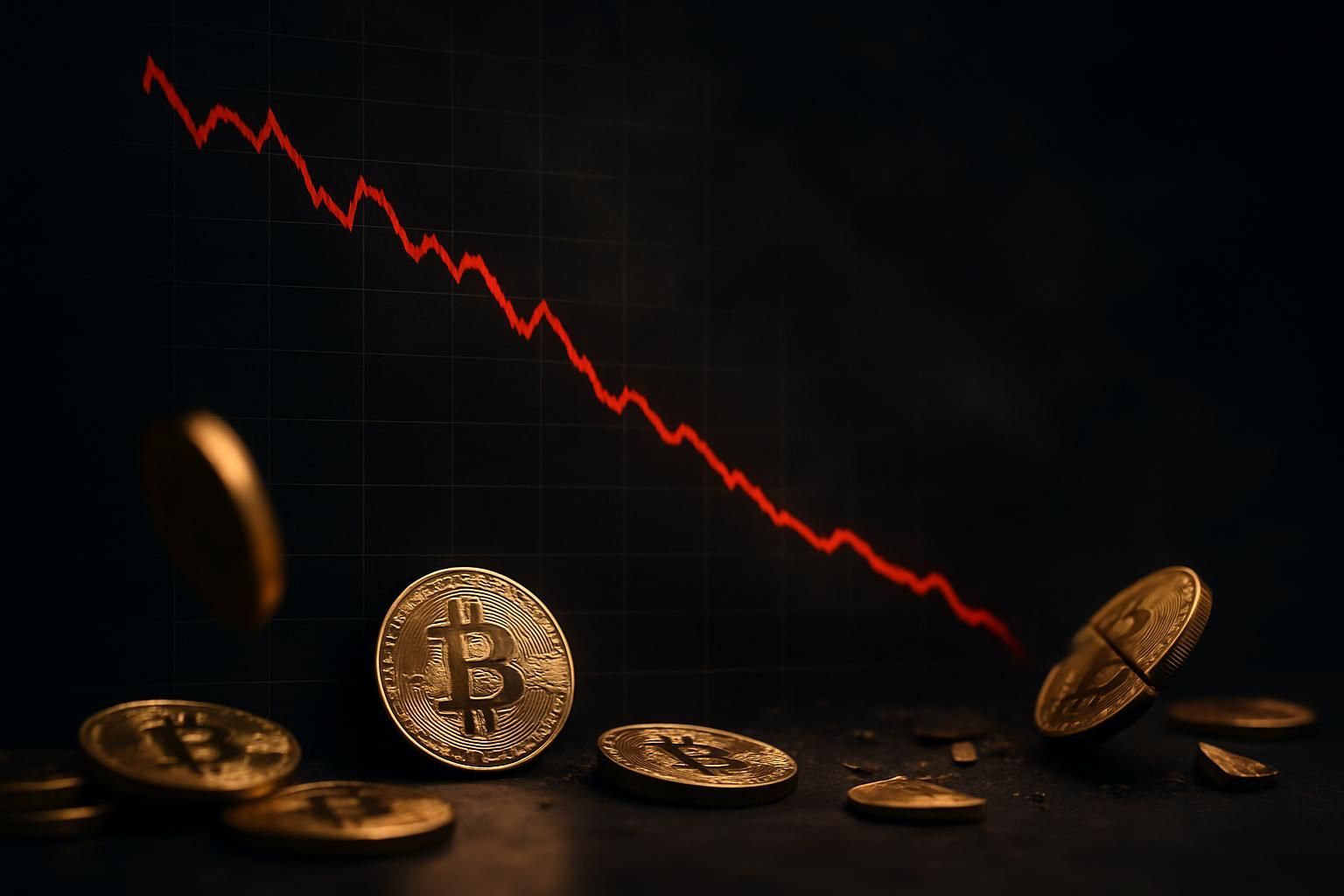 découvrez l'analyse détaillée de la profondeur de la chute du prix du bitcoin (btc) dans le contexte actuel du marché baissier et les perspectives à venir.