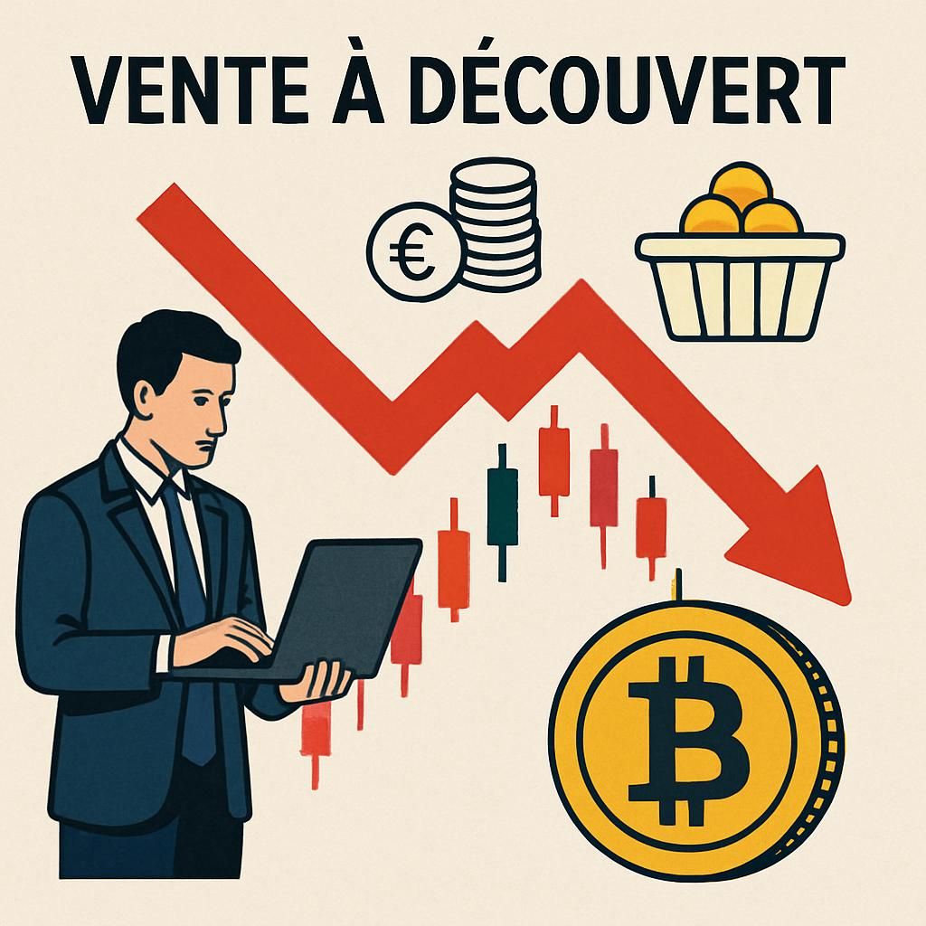 découvrez comment la vente à découvert du btc/usd influence le marché des cryptomonnaies lors d'un nouveau retournement baissier, et quelles stratégies adopter pour naviguer cette phase volatile.
