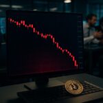 découvrez comment la vente à découvert du btc/usd annonce un nouveau retournement baissier sur le marché crypto. analyse et perspectives pour les investisseurs.