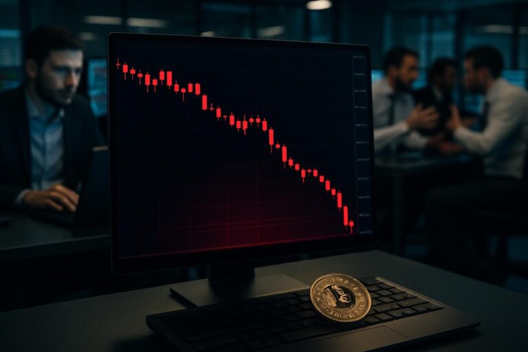 découvrez comment la vente à découvert du btc/usd annonce un nouveau retournement baissier sur le marché crypto. analyse et perspectives pour les investisseurs.