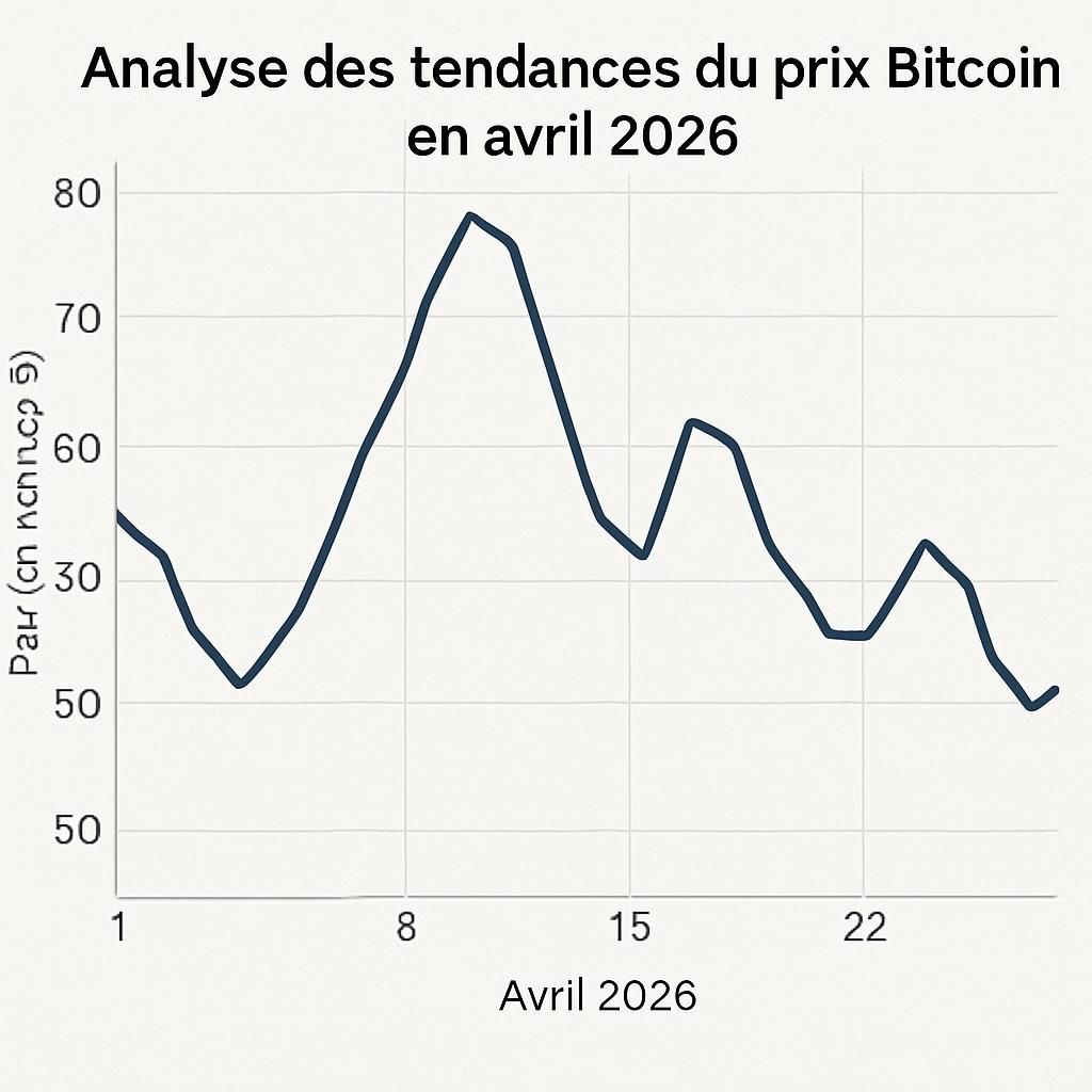 découvrez une analyse approfondie et les perspectives d'évolution du bitcoin en avril 2026, avec un focus sur les tendances, défis et opportunités à venir.