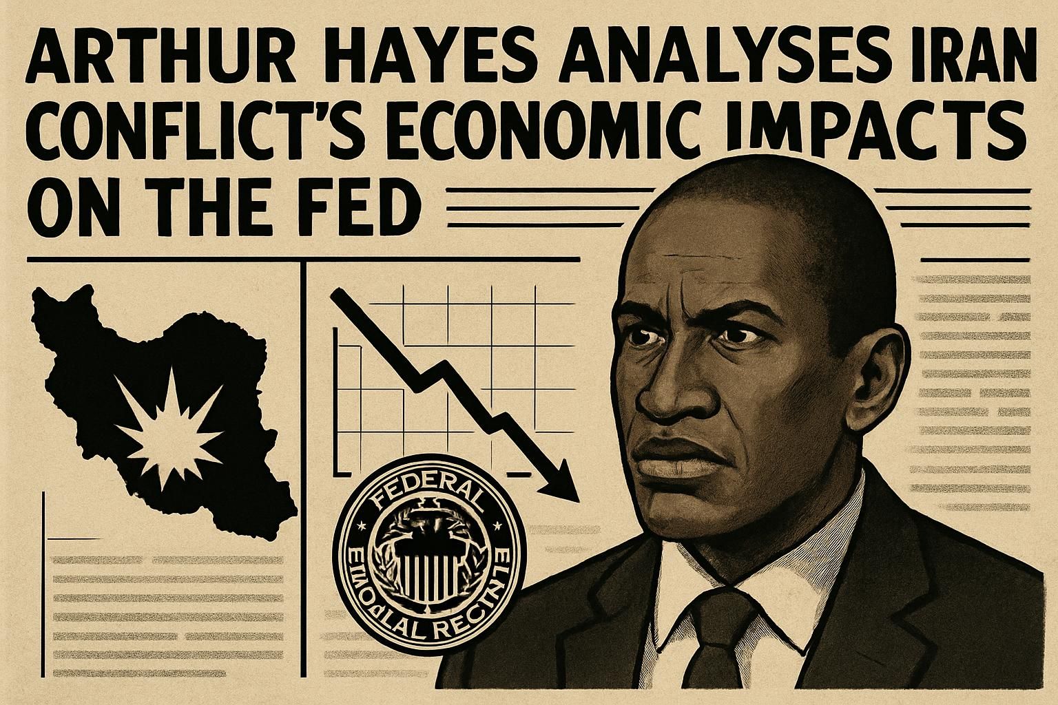 découvrez comment la guerre en iran influence les décisions de la fed en matière d'impression monétaire et explorez les conséquences économiques potentielles selon arthur hayes.