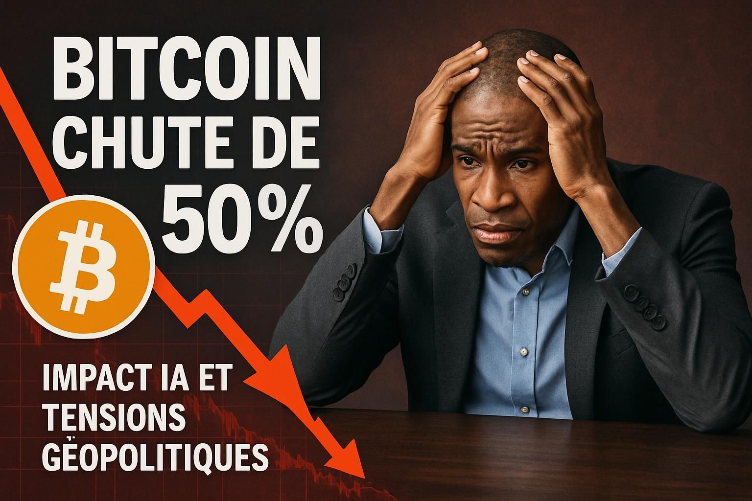 arthur hayes analyse la chute de 50 % du bitcoin, soulignant l'impact majeur de l'intelligence artificielle et les tensions géopolitiques comme facteurs clés.