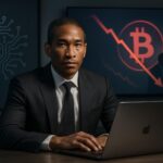 arthur hayes analyse la baisse de 50 % du bitcoin, pointant l'influence croissante de l'ia et les tensions géopolitiques comme principaux facteurs.