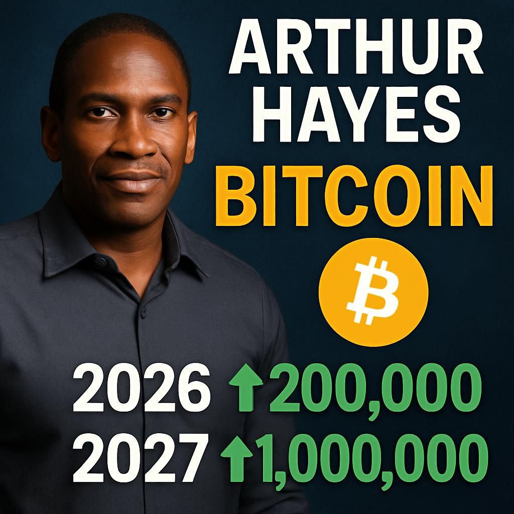 découvrez pourquoi arthur hayes anticipe une hausse spectaculaire du prix de bitcoin, atteignant 250 000 $ en 2026 et 750 000 $ en 2027, liée à l'impact de l'impression monétaire sous la présidence de trump.