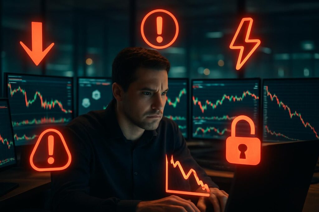 découvrez les 5 signaux d’alerte majeurs pour les traders crypto révélés par binance research afin d’optimiser vos décisions d’investissement et sécuriser vos transactions.