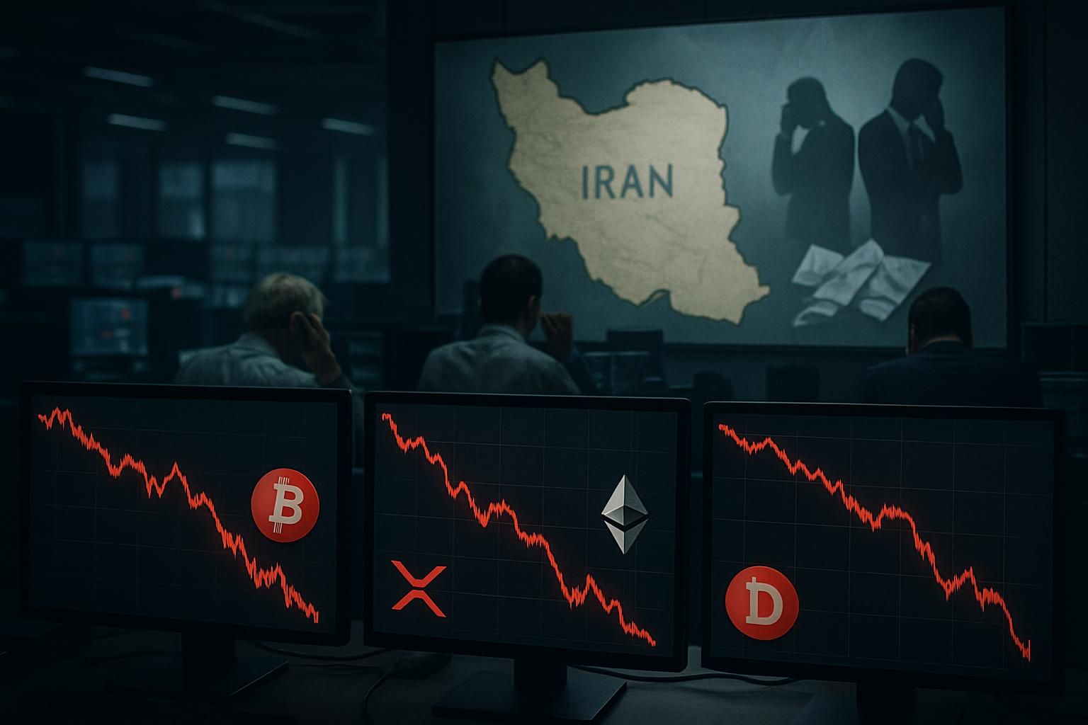 bitcoin, ethereum, xrp et dogecoin plongent ce vendredi matin, impactés par les tensions persistantes avec l’iran qui ignore l’accord de paix, affectant les marchés des cryptomonnaies.