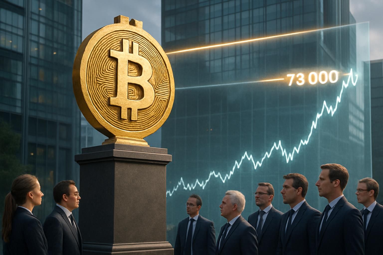 découvrez comment le soutien croissant des institutions influence la résistance du bitcoin à 73 000 $, et quelles perspectives cela ouvre pour l'avenir de la cryptomonnaie.
