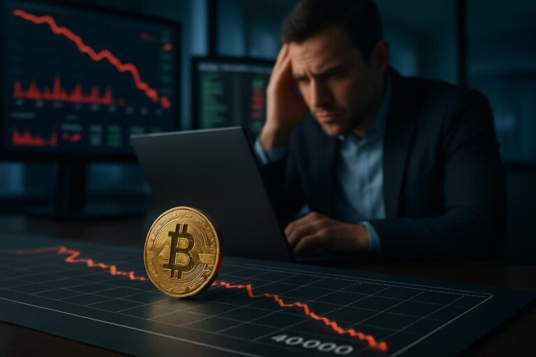 découvrez l'analyse d'un expert sur la tendance du bitcoin, qui pourrait atteindre 40 000 dollars, tout en alertant sur une possible faiblesse à venir sur le marché.