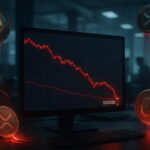 le bitcoin chute à 70 000 $, tandis qu’ethereum, xrp et dogecoin subissent d’importantes sorties de capitaux, impactant le marché des cryptomonnaies.