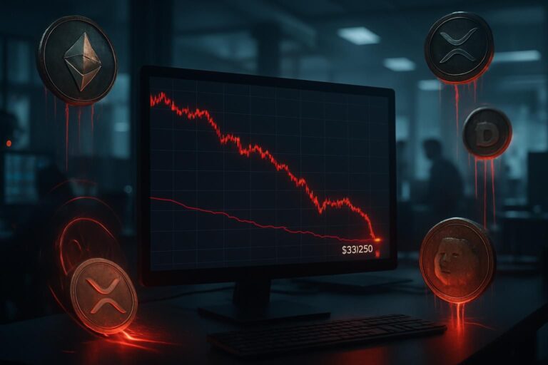 le bitcoin chute à 70 000 $, tandis qu’ethereum, xrp et dogecoin subissent d’importantes sorties de capitaux, impactant le marché des cryptomonnaies.