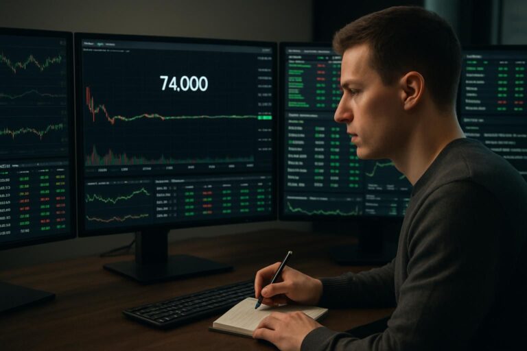 bitcoin demeure stable autour de 74 000 $, les investisseurs surveillent attentivement les signaux clés du marché des cryptomonnaies pour anticiper les prochaines tendances.