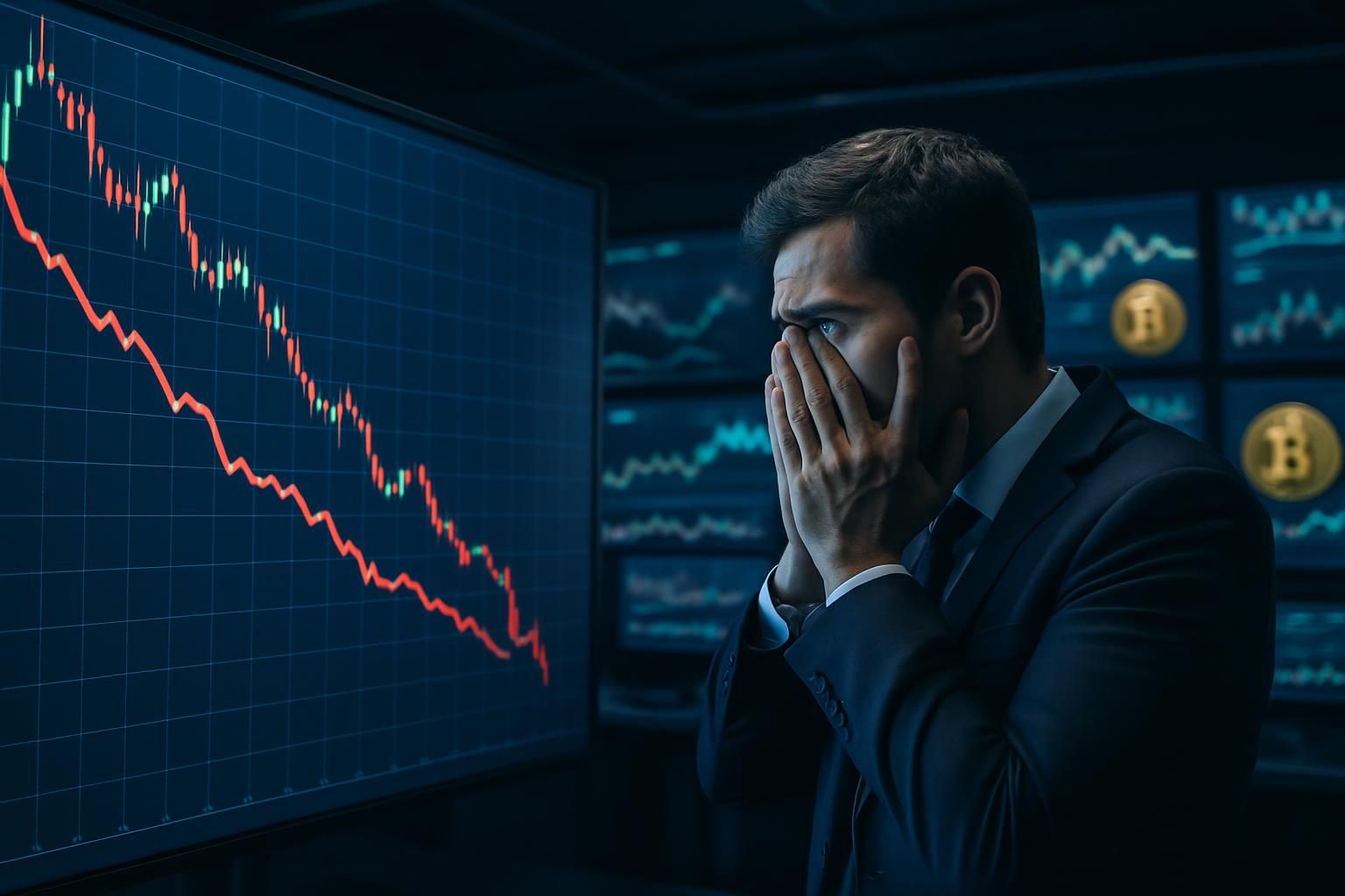 découvrez l'analyse de la cinquième baisse consécutive du bitcoin et les perspectives sur une possible capitulation du marché en avril.