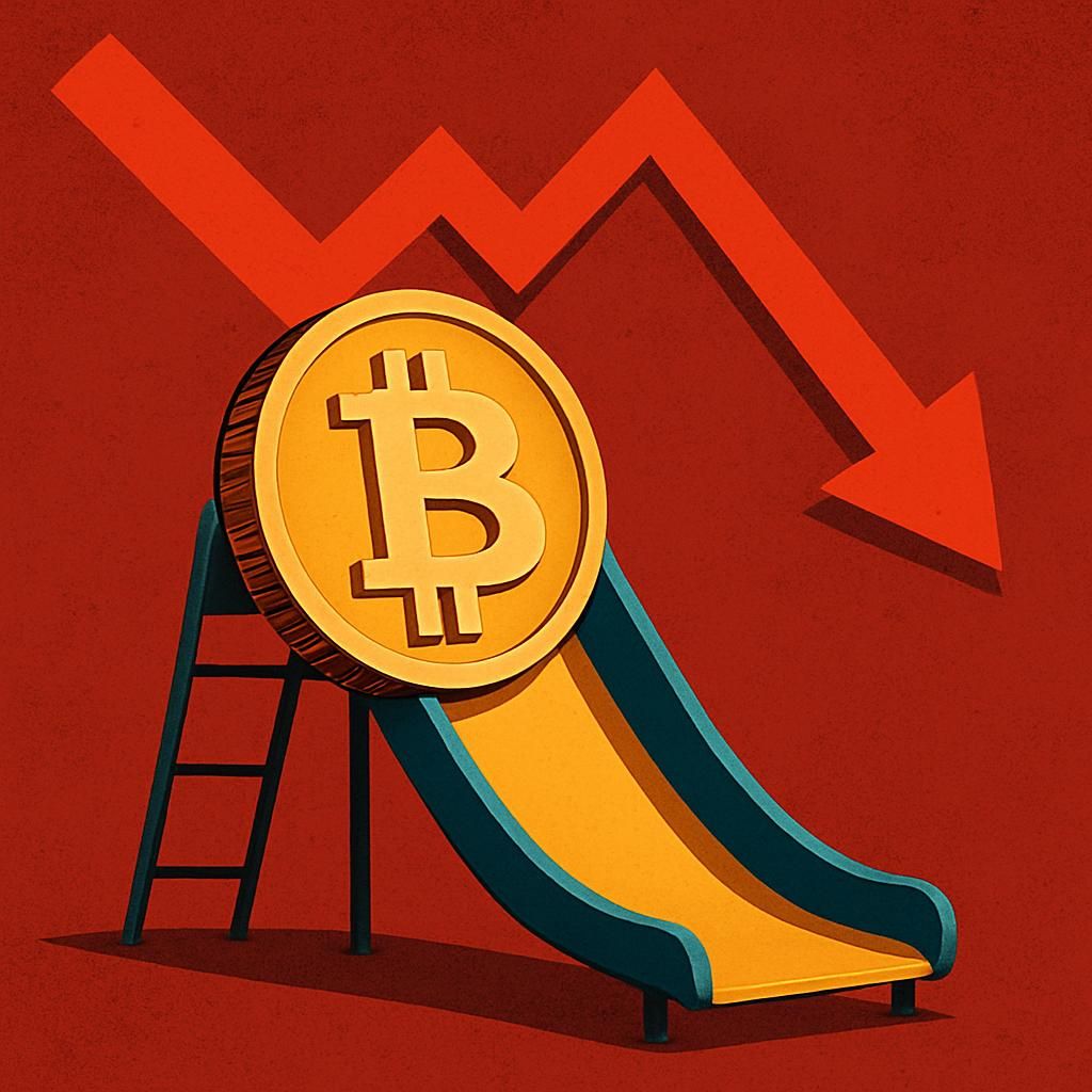 découvrez l'analyse de la cinquième baisse consécutive du bitcoin et explorez les perspectives pour avril : s'agit-il d'une capitulation imminente ou d'une simple correction ?