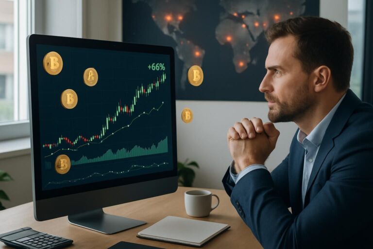 découvrez comment une stratégie efficace et la demande croissante d’etf ont permis à bitcoin d’enregistrer un gain hebdomadaire de 6%, malgré les tensions régionales actuelles.