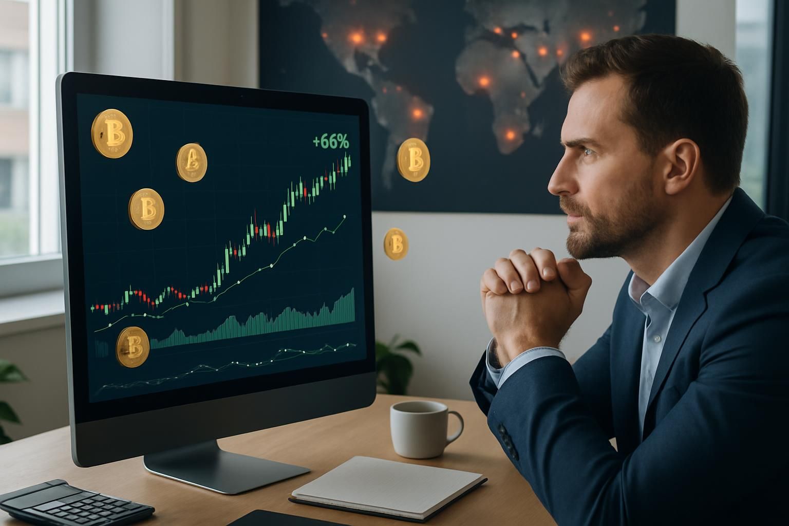 découvrez comment une stratégie efficace et la demande croissante d’etf ont permis à bitcoin d’enregistrer un gain hebdomadaire de 6%, malgré les tensions régionales actuelles.