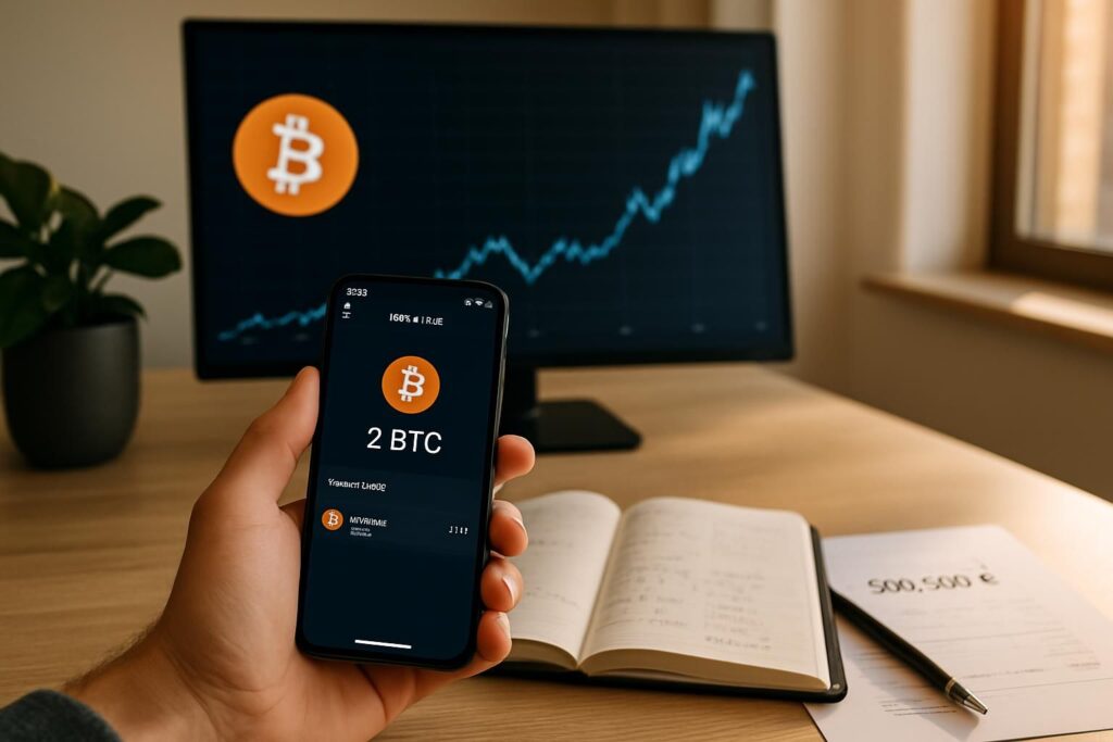 capital b annonce l'achat de 8 btc pour 0,5 million d'euros, augmentant son portefeuille total à 2 btc, renforçant ainsi sa position sur le marché des cryptomonnaies.