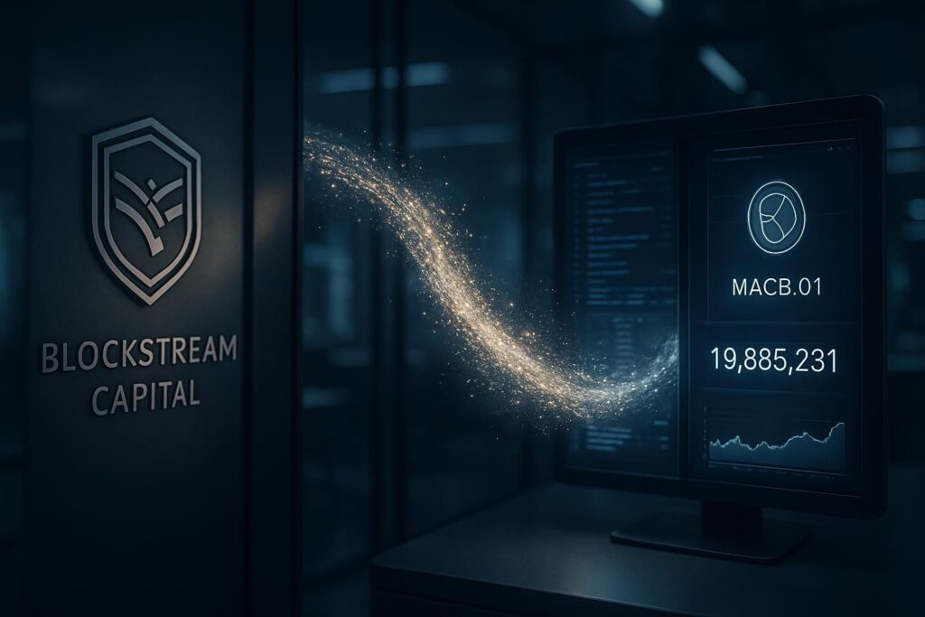 capital b annonce la conversion imminente de près de 20 millions d'oca b-01, une opération stratégique menée par blockstream capital pour renforcer sa position sur le marché.