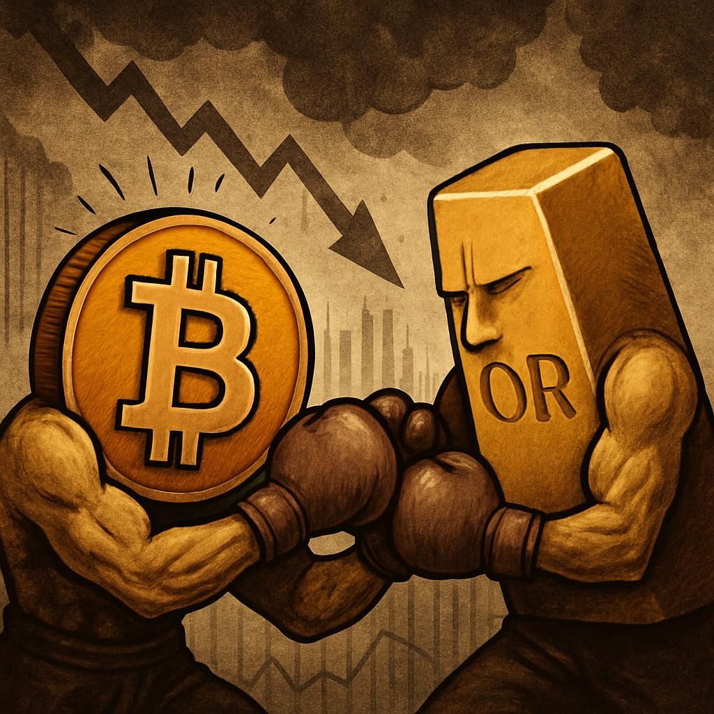 découvrez comment le bitcoin dépasse l’or alors que la réserve fédérale américaine maintient une politique monétaire strictement hawkish, influençant les marchés financiers.