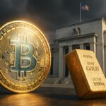 découvrez comment le bitcoin surpasse l'or malgré une politique monétaire toujours stricte de la fed, et pourquoi il devient une valeur refuge incontournable.