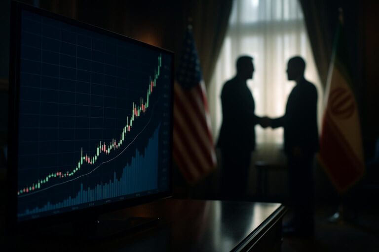 découvrez comment une rumeur d'accord secret entre les états-unis et l'iran impacte et électrise les marchés financiers, créant incertitude et spéculation.