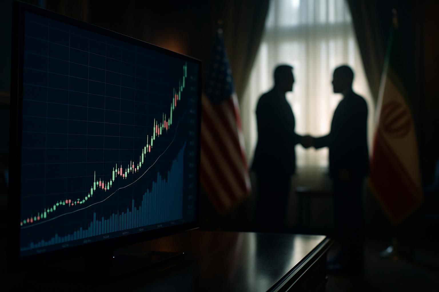 découvrez comment une rumeur d'accord secret entre les états-unis et l'iran impacte et électrise les marchés financiers, créant incertitude et spéculation.
