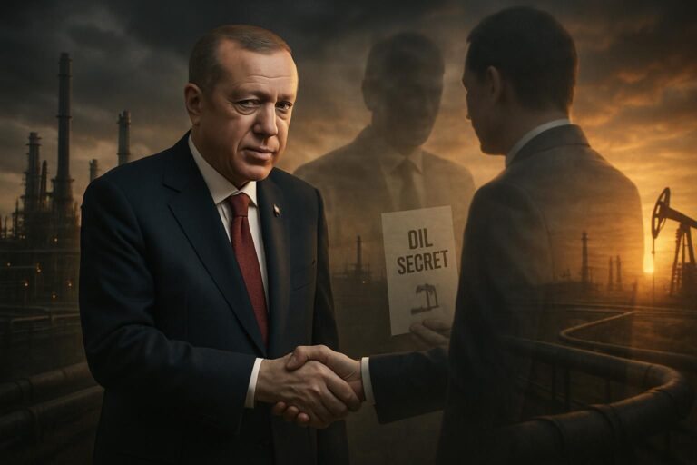 analyse du double jeu stratégique d'erdogan autour du pétrole et ses implications géopolitiques.