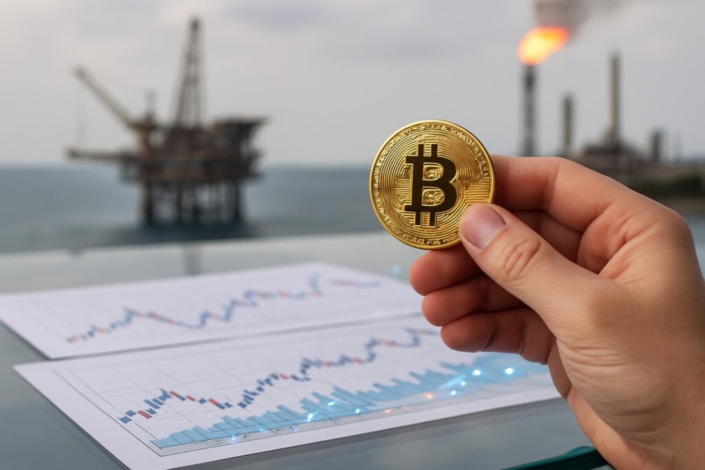 découvrez si une véritable corrélation existe entre le bitcoin et le prix du pétrole, en explorant les liens possibles entre ces deux marchés majeurs.
