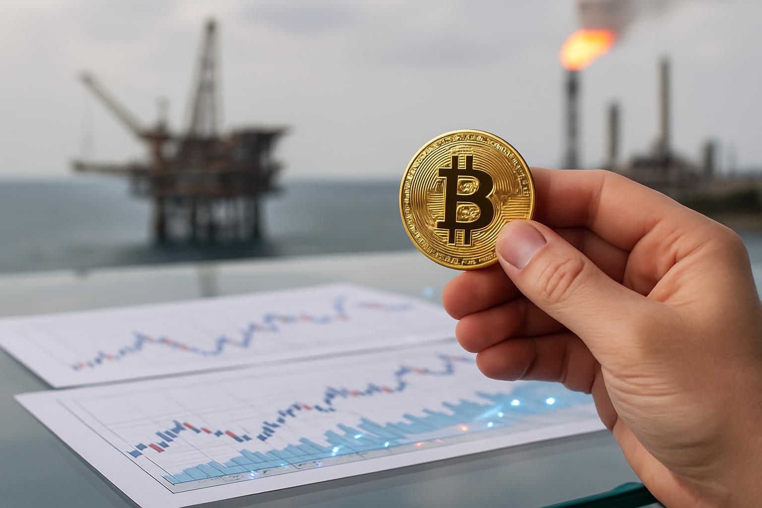 découvrez si une véritable corrélation existe entre le bitcoin et le prix du pétrole, en explorant les liens possibles entre ces deux marchés majeurs.