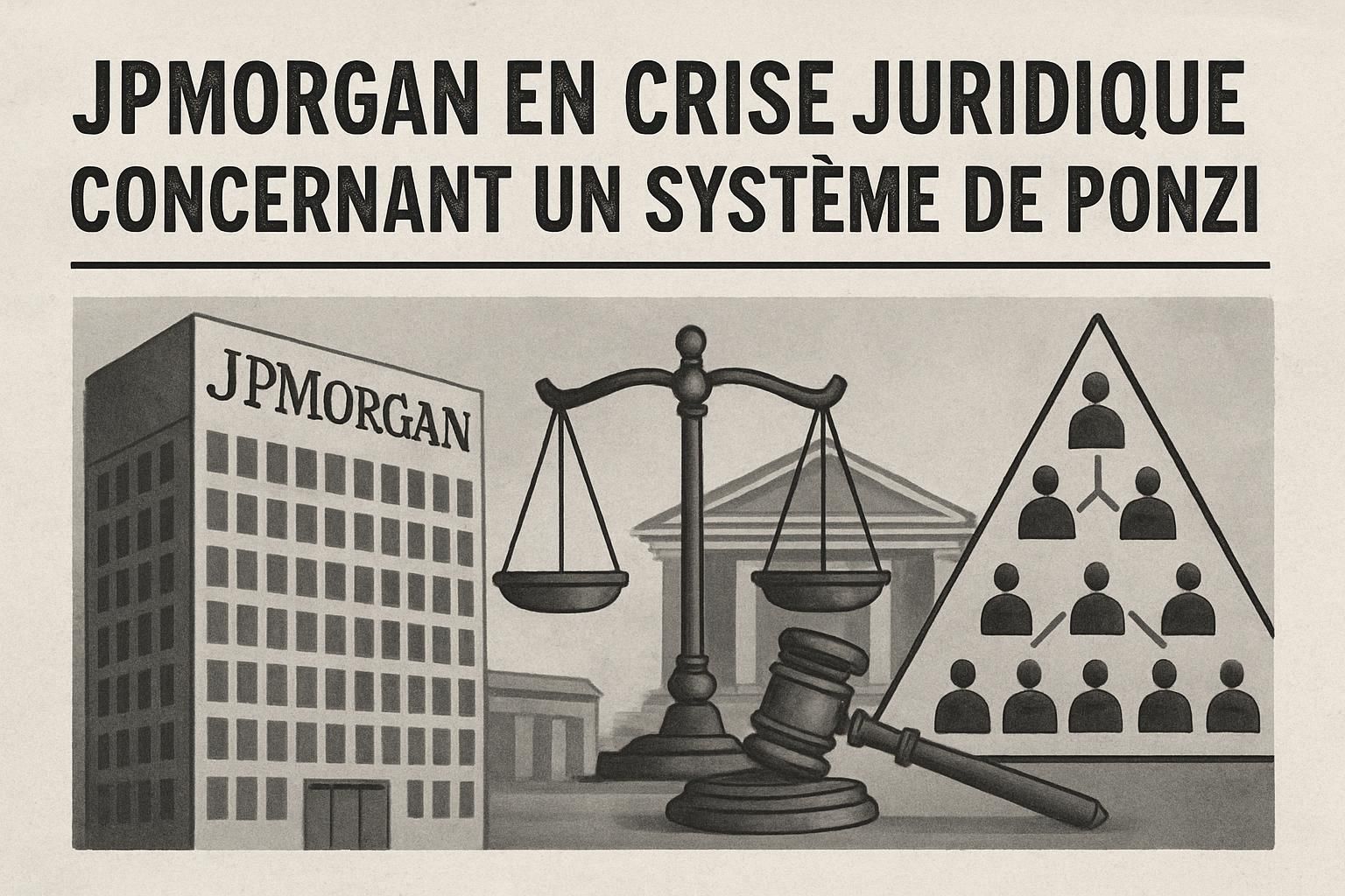 jpmorgan fait face à une action en justice de 328 millions de dollars concernant des transferts financiers présumés, suscitant des préoccupations sur ses pratiques bancaires.