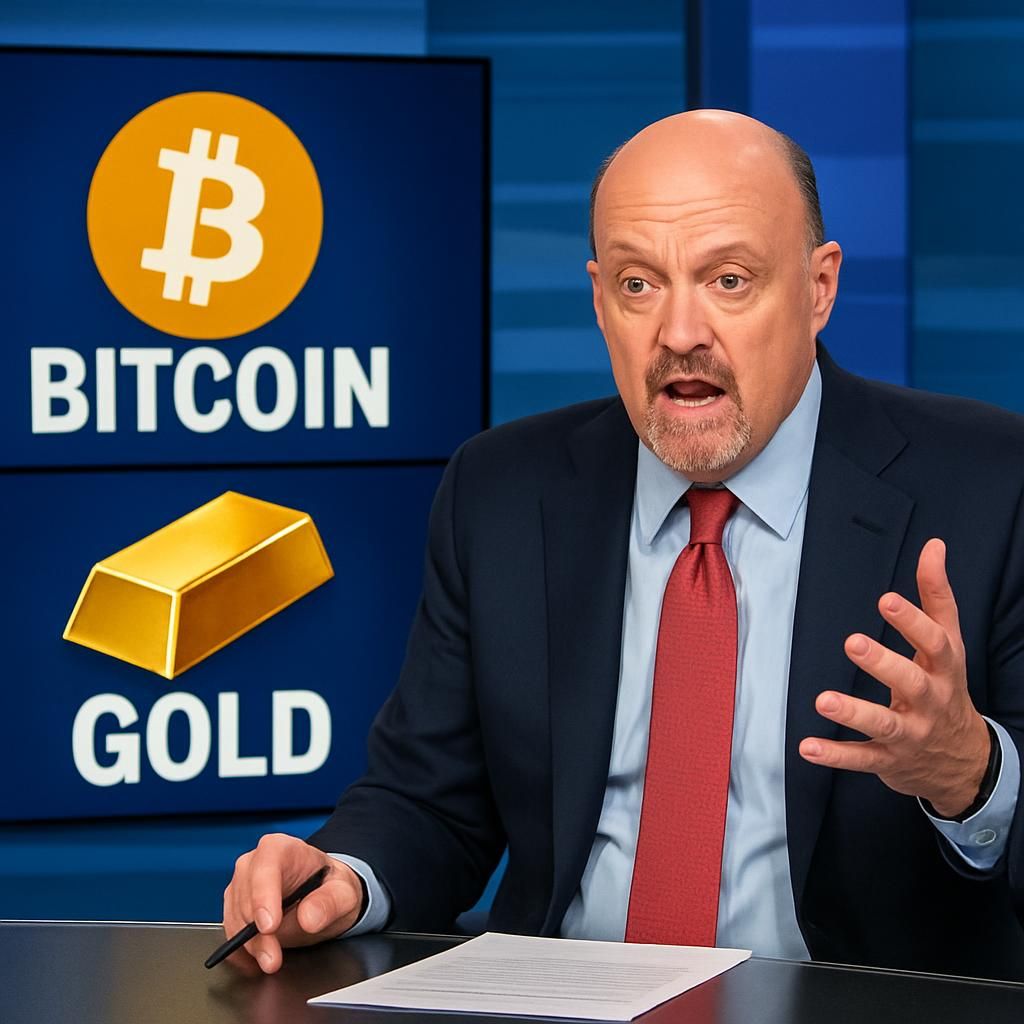 découvrez les analyses détaillées de jim cramer sur les raisons pour lesquelles le bitcoin et l'or n'ont pas réussi à jouer leur rôle traditionnel de refuges en période de crise économique.