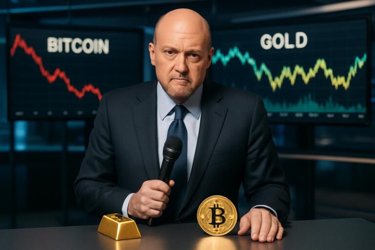 découvrez les analyses complètes de jim cramer expliquant pourquoi le bitcoin et l'or n'ont pas joué leurs rôles de refuges habituels lors des dernières crises financières.