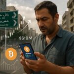découvrez comment la cryptomonnaie attire 619 millions de dollars en pleine crise iranienne et le rôle central du bitcoin dans cette dynamique économique.