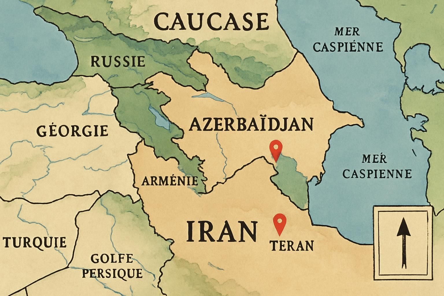 analyse approfondie de l'attaque iranienne en azerbaïdjan, révélant les implications stratégiques et les enjeux géopolitiques dans cette région clé du caucase.
