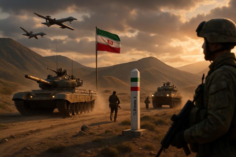 analyse approfondie de l'attaque iranienne en azerbaïdjan, révélant les implications stratégiques majeures dans cette région clé du caucase.