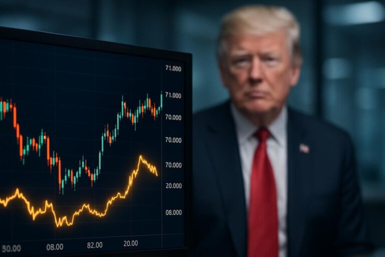 le bitcoin fluctue près de 70 000 dollars, influencé par des nouvelles importantes concernant trump, impactant ainsi le marché des cryptomonnaies.