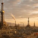 le champ pétrolier de tengiz au kazakhstan reprend sa production quotidienne, tout en faisant face à plusieurs défis techniques et environnementaux qui impactent son rendement futur.