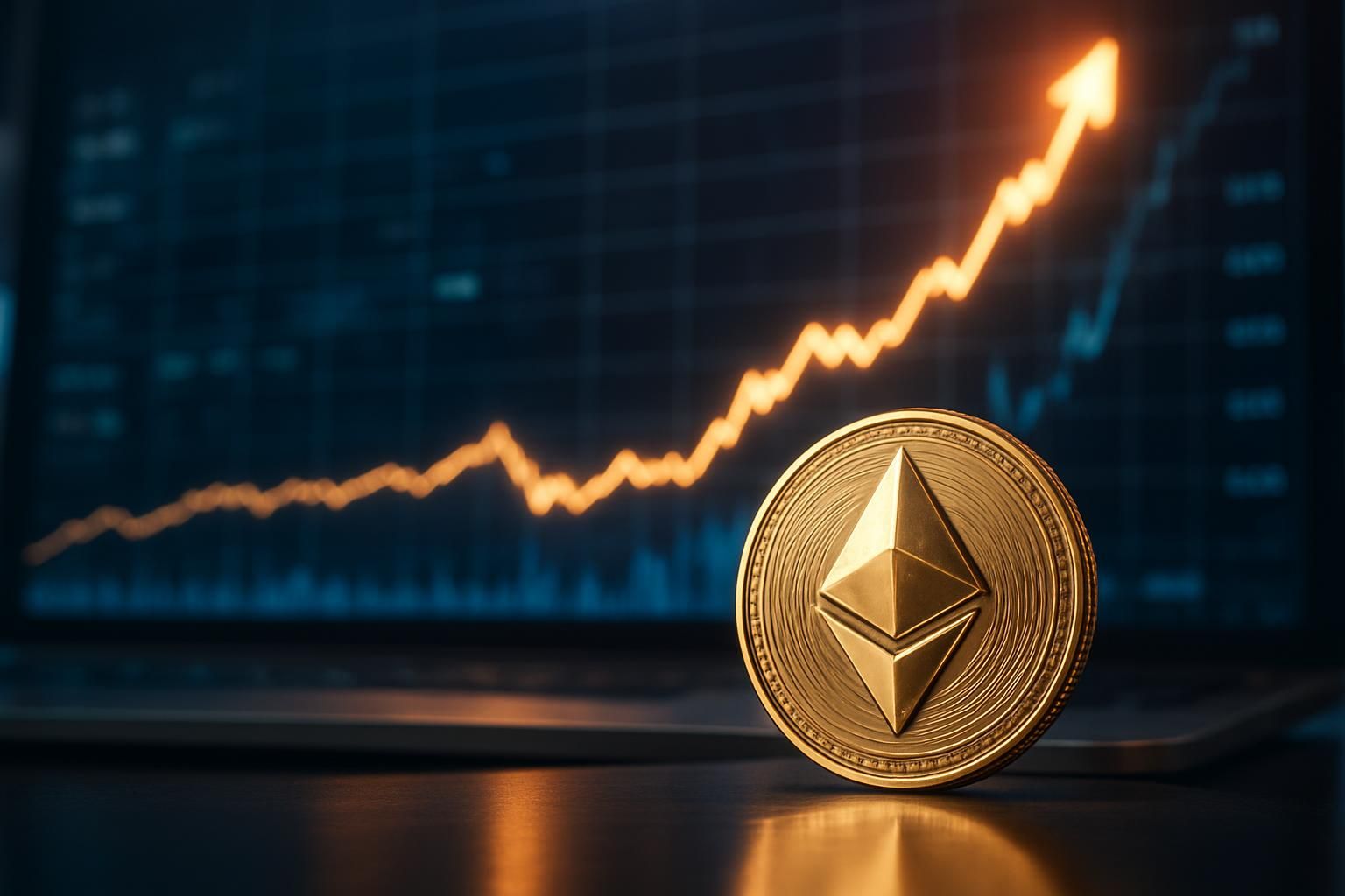 découvrez pourquoi les actions liées à l'ether explosent après que la cryptomonnaie a atteint son plus haut niveau en cinq semaines, impulsant un regain d'intérêt sur le marché.