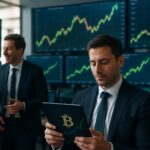 découvrez pourquoi les cryptomonnaies continuent de gagner en popularité avec le bitcoin en hausse de plus de 3%, impactant le marché financier mondial.