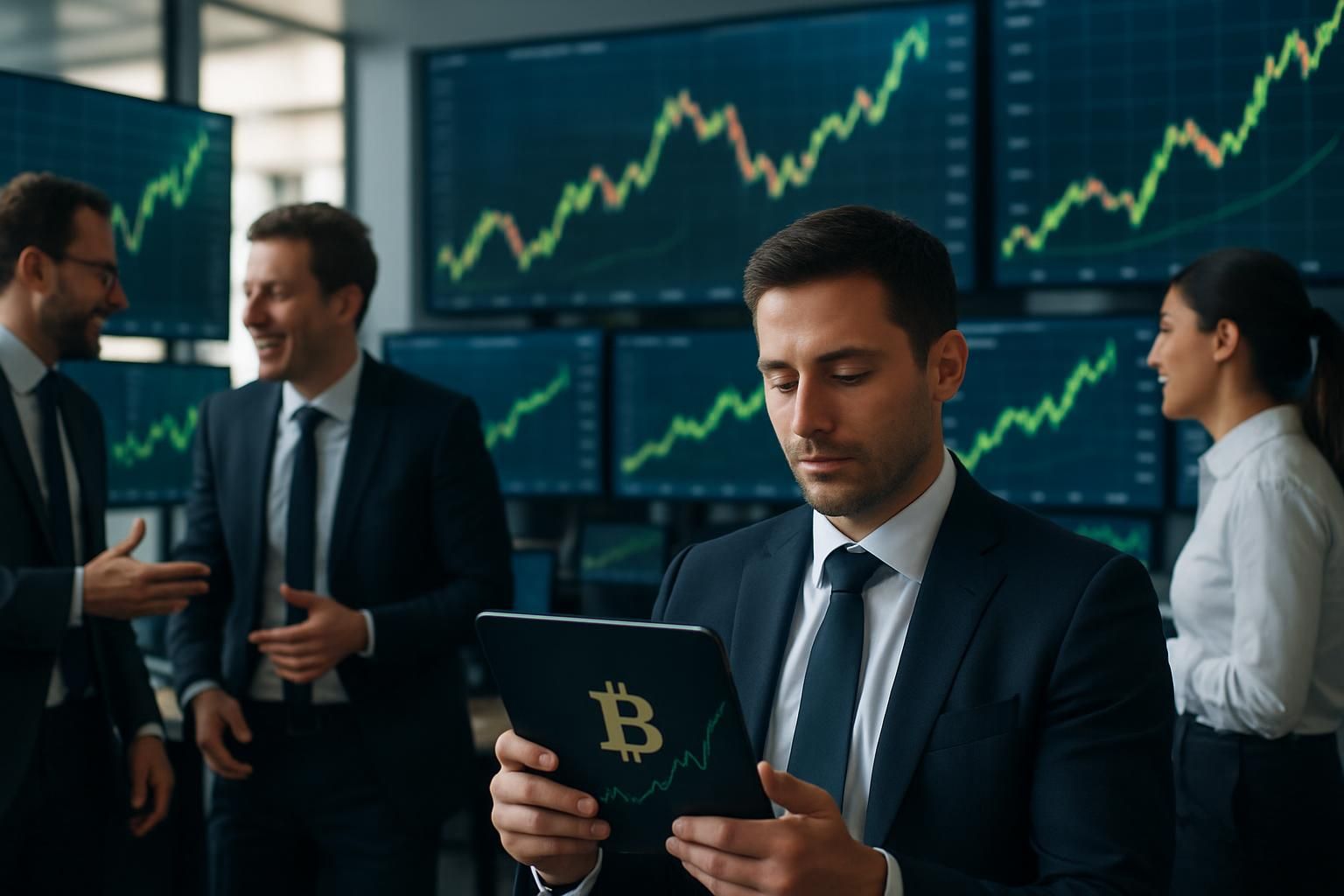 découvrez pourquoi les cryptomonnaies continuent de gagner en popularité avec le bitcoin en hausse de plus de 3%, impactant le marché financier mondial.