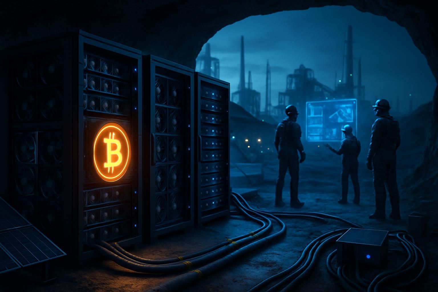 découvrez comment les mines de canaan ont produit 86 btc en février grâce à leur approche innovante en gestion énergétique, alliant performance et durabilité.