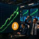 découvrez comment les actions des entreprises de crypto-monnaie montent en flèche alors que le bitcoin atteint un nouveau sommet historique, marquant une étape cruciale dans l'évolution du marché digital.