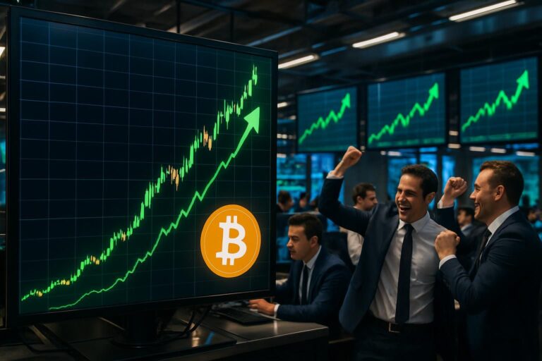 découvrez comment les actions des entreprises de crypto-monnaie montent en flèche alors que le bitcoin atteint un nouveau sommet historique, marquant une étape cruciale dans l'évolution du marché digital.