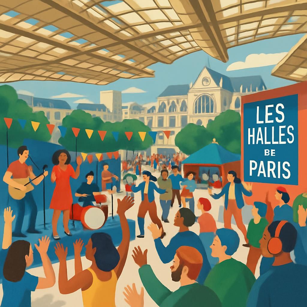 découvrez l'ambiance unique des halles, un lieu où animations vibrantes et réalités surprenantes se côtoient pour une expérience inoubliable.