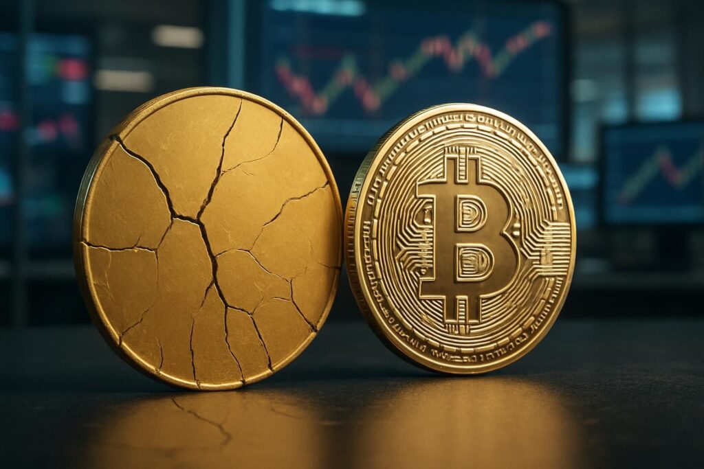 découvrez pourquoi le bitcoin a mieux résisté que l’or après la hausse des taux de la fed, avec une baisse limitée à 1 % contre 2 % pour l’or, et ce que cela signifie pour les investisseurs.