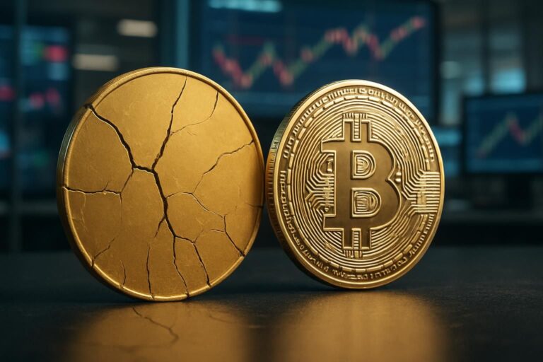 découvrez pourquoi le bitcoin a mieux résisté que l’or après la hausse des taux de la fed, avec une baisse limitée à 1 % contre 2 % pour l’or, et ce que cela signifie pour les investisseurs.