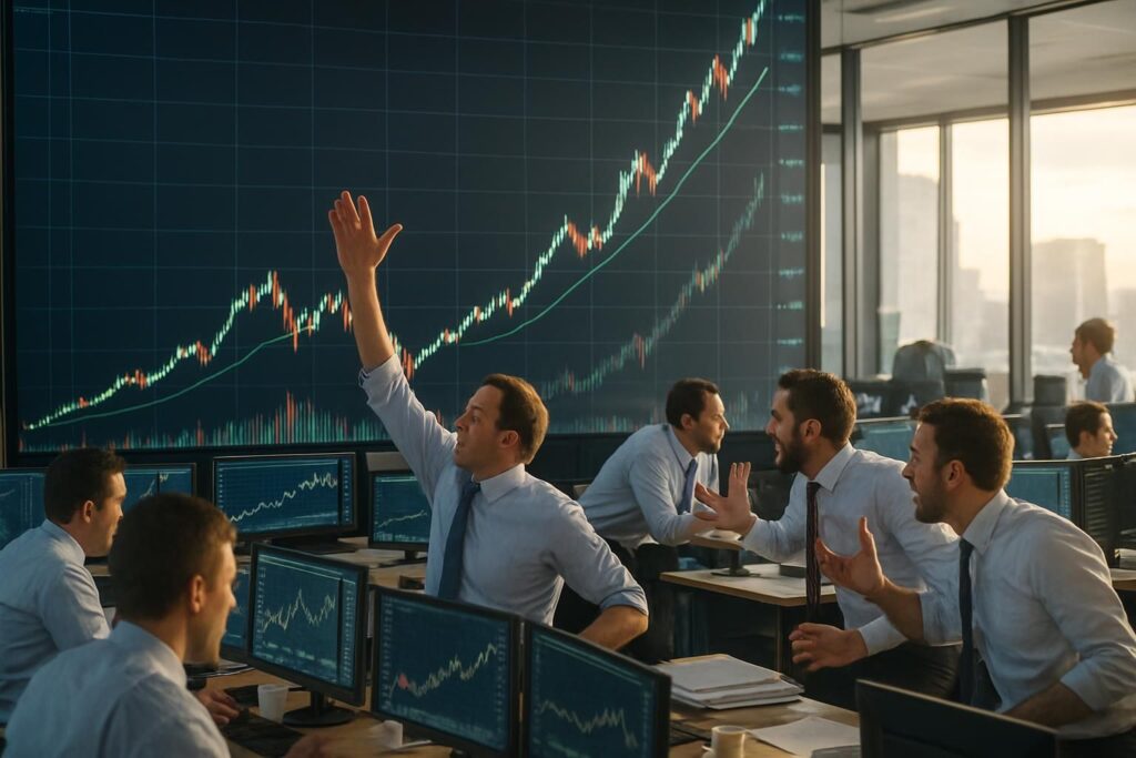 découvrez pourquoi les marchés boursiers ont tendance à s'emballer le vendredi et les facteurs qui influencent cette dynamique avant le week-end.