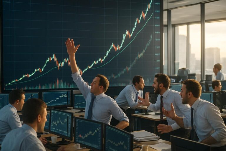 découvrez pourquoi les marchés boursiers ont tendance à s'emballer le vendredi et les facteurs qui influencent cette dynamique avant le week-end.