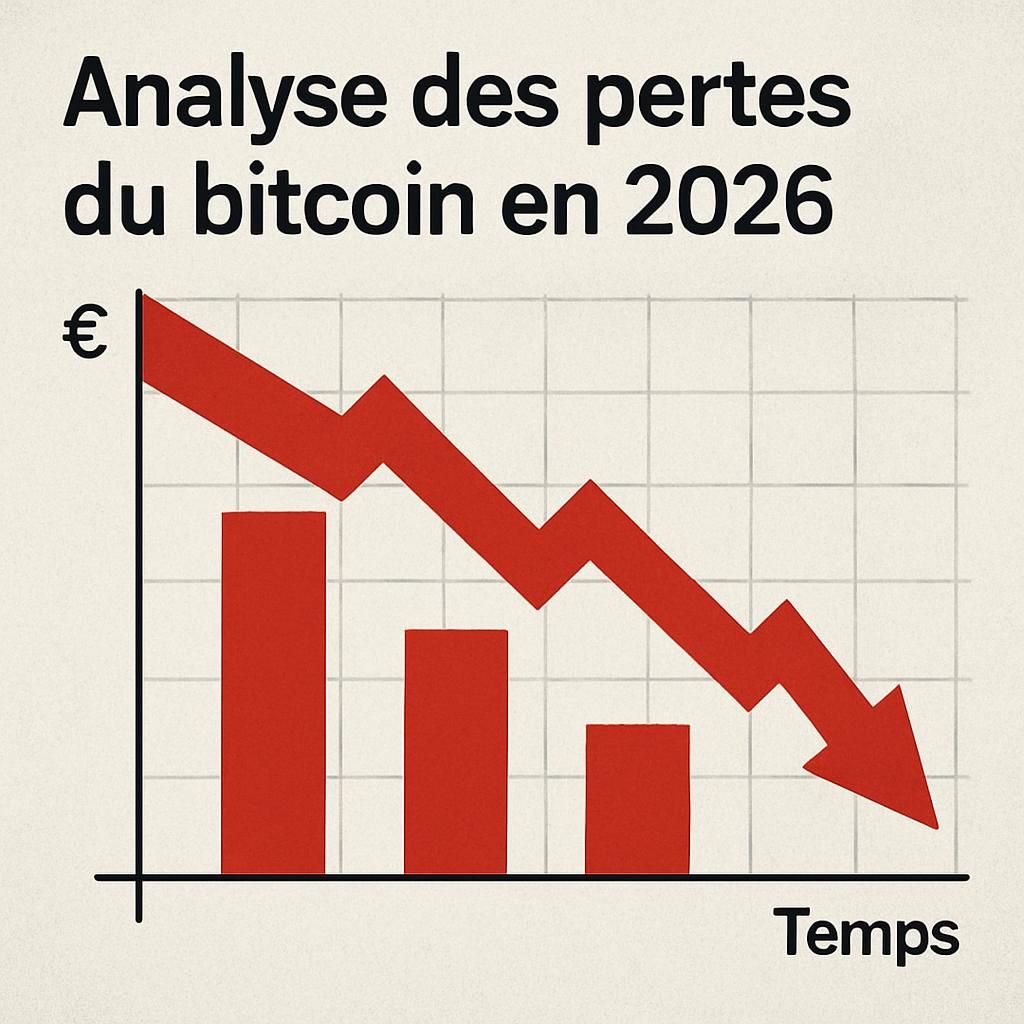 découvrez pourquoi près de 50 % des bitcoins en circulation subissent des pertes et les facteurs influençant cette tendance sur le marché des cryptomonnaies.
