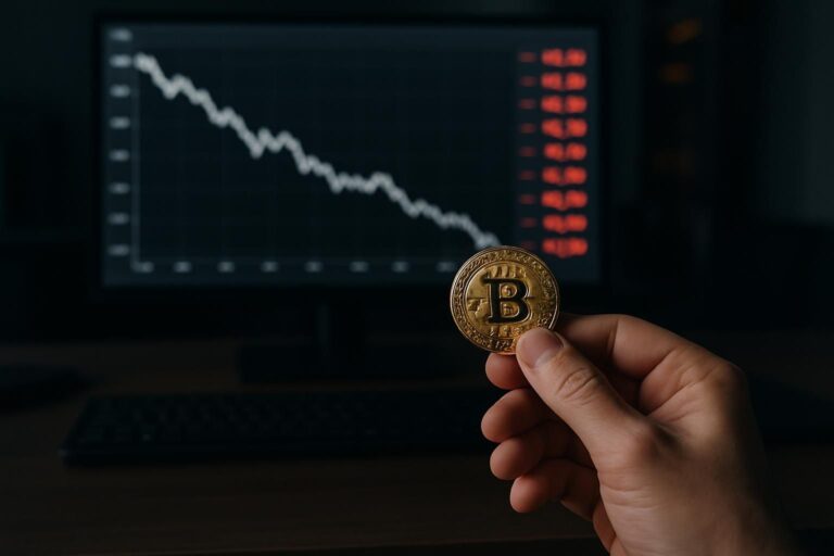 près de la moitié des bitcoins actuellement en circulation enregistrent des pertes, reflétant la volatilité du marché des cryptomonnaies.